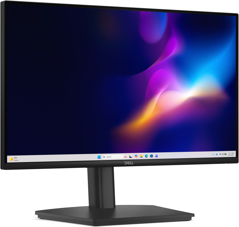 Monitor Commercial Dell Pro E2226HS, 21.5", 1920 x 1080 pixeli, Black, 3 ani Garantie