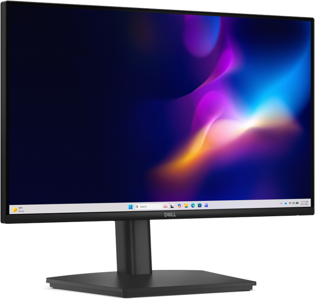 Monitor Commercial Dell Pro E2226HS, 21.5", 1920 x 1080 pixeli, Black, 3 ani Garantie