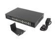 Switch  24x 1 Gb PoE+ / 2x Gb / 2x SFP, rack 19", Gigabit Ethernet, 250W