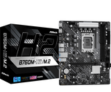 Placa de baza ASRock B760M-H2/M.2, Socket 1700, DDR5, Micro-ATX