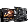 Placa de Baza GIGABYTE B550M DS3H AC R2 AM4, 4x DDR4, 1x DP 1x HDMI, 1x PCIE 4.0 x16 1x PCIE 3.0 x16 1x PCIE 3.0 x1, 2x M.2, 4x SATA 6GB/s, mATX