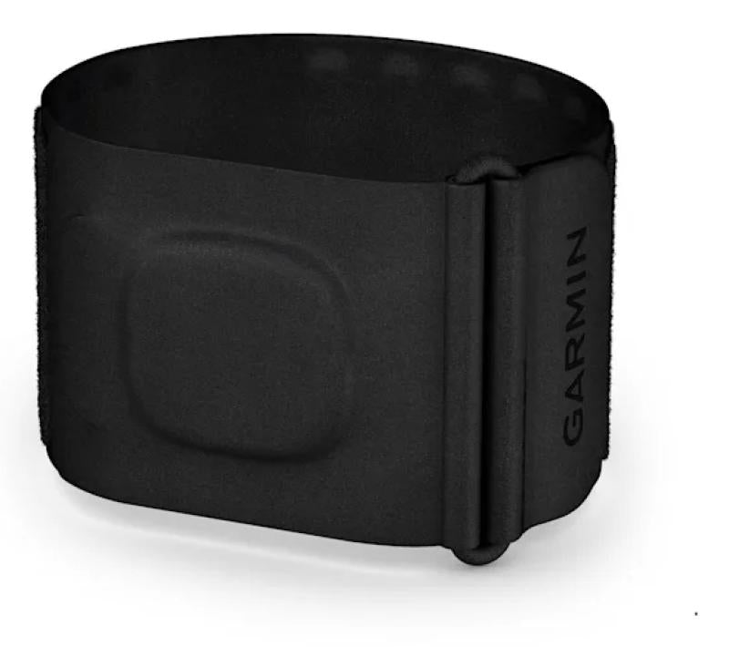 Banda pentru monitorizarea somnului Garmin L-XL, latime bratara 63.5 mm, interval circumferinta brat 26-42cm, autonomie baterie pana la 7 nopti, negru