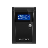 UPS ARMAC OFFICE O/1500F/LCD LINE-INTERACTIVE 1500VA 3X SCHUKO OUTLETS USB-B LCD METAL CASE