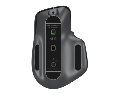 Mouse wireless Logitech Mouse Mx Master 3S For Business, rezolutie 1000 - 1499 dpi, dimensiuni 124.9 x 84.3 x 51 mm