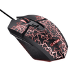 Mouse cu fir Trust GXT 113 Felox, rezolutie maxima 6400 DPI, iluminare, negru