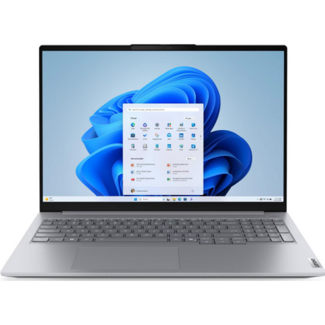 Notebook SMB Lenovo ThinkBook 16 G9 IRL, cu procesor Intel Core i5-13420H, 16'' IPS, 16 GB DDR5, 512 GB SSD, Intel UHD Graphics, Fr OS