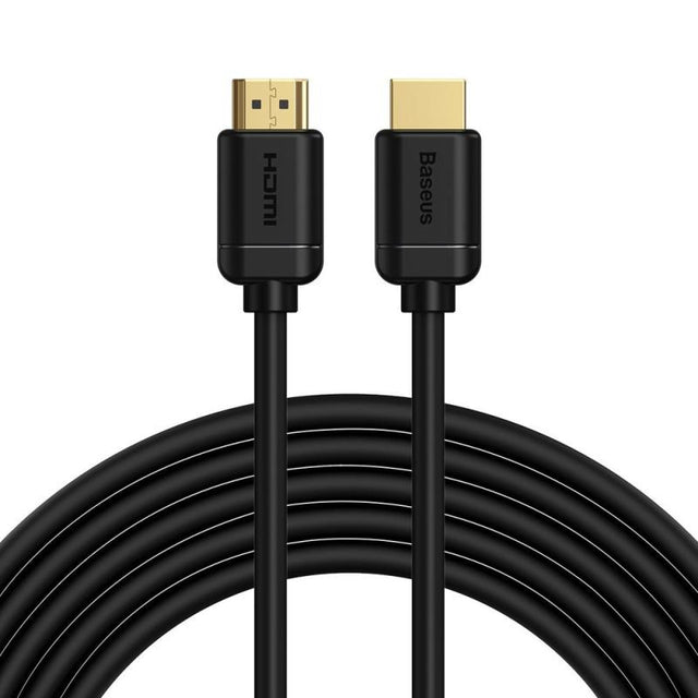 Cablu Baseus HD Series, HDMI-HDMI, rezolutie 4K UHD (3840 x 2160) la 60 Hz, lungime 2m, negru