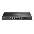 Switch TP-Link ES206XPP-M2, 10G+, 5 porturi, PoE