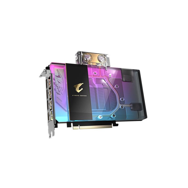 RESIGILAT: Placa Video GIGABYTE AORUS GEFORCE RTX 5080 XTREME WATERFORCE WB 16GB GDDR7 256 bit, 3x DP 1x HDMI