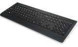 Lenovo 4X30H56854. Keyboard form factor: Full-size (100%). Keyboard style: Straight. Connectivity technology: Wireless, Device interface: RF Wireless, Keyboard layout: QWERTZ, Recommended usage: Office. Product colour: Black