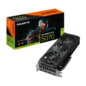 Placa Video GIGABYTE GEFORCE RTX 5070 WINDFORCE OC SFF 12GB GDDR7 192 bit, PCIE 5.0, 3x DP 1x HDMI