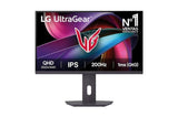 Monitor LG 27" 27G610A-B.AEUQ, Diagonal (inch): 27, Diagonal (cm): 68, Aspect ratio: 16:9, Panel: IPS, Resolution: 2560x1440, Refresh Rate: 200Hz, Response time GtG: 1ms, Brightness (max): 400 cd/m², Contrast (static) : 1000:1, Viewing angle: 178/178, Color Gamut Type: sRGB, Color Gamut Coverage