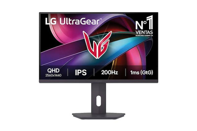 Monitor LG 27" 27G610A-B.AEUQ, Diagonal (inch): 27, Diagonal (cm): 68, Aspect ratio: 16:9, Panel: IPS, Resolution: 2560x1440, Refresh Rate: 200Hz, Response time GtG: 1ms, Brightness (max): 400 cd/m², Contrast (static) : 1000:1, Viewing angle: 178/178, Color Gamut Type: sRGB, Color Gamut Coverage