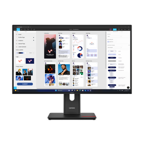 Monitor Consumer Lenovo ThinkVision T32UD-40, 31.5", 3840 x 2160 pixeli, Black, 2 ani Garantie