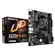 Placa de baza Gigabyte A520M H ARGB, Socket AM4, DDR4, Micro-ATX