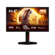 Monitor Gaming AOC 25G4KUR, 24.5", 1920x1080 pixeli, Black, Red