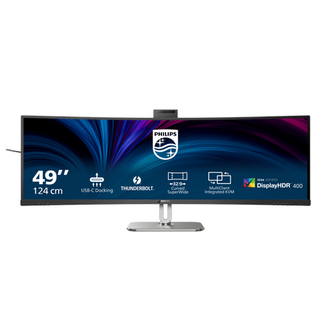 Monitor Philips 48.8" 49B2U6903CH/00