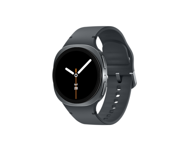 SG Watch8 40mm 1.34" L325 (eSIM Cellular) Graphite / Black strap