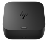 HP USB-C Dock G6 100W, Porturi: 2x USB Type-C (data & 15W USB Power Delivery)/ 1x USB Type-A 10Gbs/ 2x USB Type-A 5Gbs/ 2x DisplayPort 1.4/ 1x RJ-45/ 1x HDMI 2.1, Dimensiuni: 12.1 x 12.1 x 5.1 cm, Greutate: 0.68Kg, 3yw
