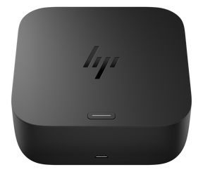 HP USB-C Dock G6 100W, Porturi: 2x USB Type-C (data & 15W USB Power Delivery)/ 1x USB Type-A 10Gbs/ 2x USB Type-A 5Gbs/ 2x DisplayPort 1.4/ 1x RJ-45/ 1x HDMI 2.1, Dimensiuni: 12.1 x 12.1 x 5.1 cm, Greutate: 0.68Kg, 3yw