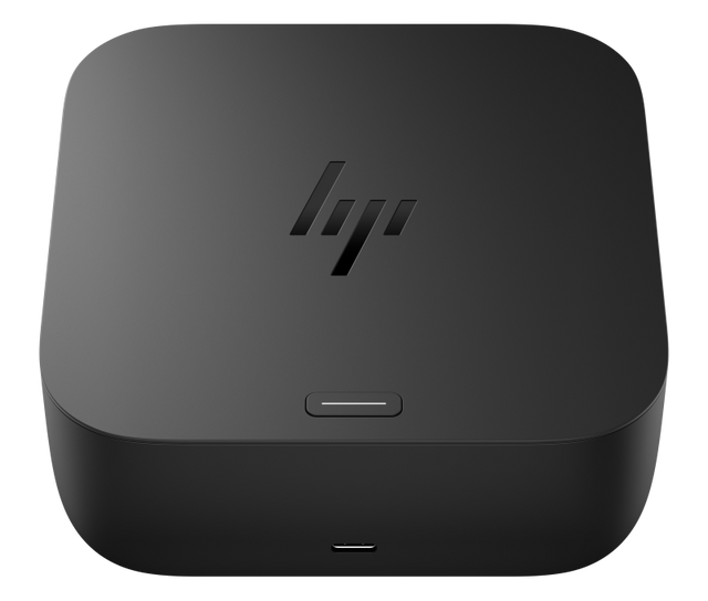 HP USB-C Dock G6 100W, Porturi: 2x USB Type-C (data & 15W USB Power Delivery)/ 1x USB Type-A 10Gbs/ 2x USB Type-A 5Gbs/ 2x DisplayPort 1.4/ 1x RJ-45/ 1x HDMI 2.1, Dimensiuni: 12.1 x 12.1 x 5.1 cm, Greutate: 0.68Kg, 3yw