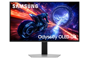 Monitor Samsung 27" LS27FG602SUXEN, Diagonal (inch): 27, Diagonal (cm): 68, Aspect ratio: 16:9, Panel: OLED, Resolution: 2560x1440, Refresh Rate: 500Hz, Response time GtG: 0.03ms, Brightness (max): 300 cd/m², Contrast (static) : 1M:1, Viewing angle: 178/178, Color Gamut Type: DCI-P3, Color Gamut