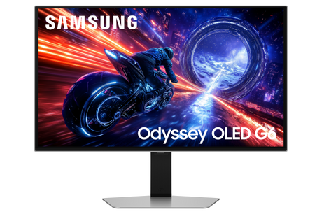 Monitor Samsung 27" LS27FG602SUXEN, Diagonal (inch): 27, Diagonal (cm): 68, Aspect ratio: 16:9, Panel: OLED, Resolution: 2560x1440, Refresh Rate: 500Hz, Response time GtG: 0.03ms, Brightness (max): 300 cd/m², Contrast (static) : 1M:1, Viewing angle: 178/178, Color Gamut Type: DCI-P3, Color Gamut