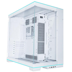 Carcasa LIAN LI 011 Dynamic EVO RGB, Mid Tower, White