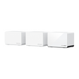 Router Mesh Halo H85X 3-pack, 2402 Mbps on 5 GHz, 574 Mbps on 2.4 GHzH85X, protocol mesh  802.11k/v/r, Wi-Fi 6: IEEE 802.11ax/ac/n/a 5 GHz, IEEE 802.11ax/n/b/g 2.4 GHz
