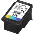 CANON CL-576 COLOUR INKJET CARTRIDGE, Capacitate: 100 pagini, 6.2ml, Culori: Cyan, Magenta, Yellow, Compatibil cu: PIXMA TS3550i, PIXMA TS3551i, PIXMA TR4750i, PIXMA TR4751i.