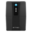 UPS ARMAC HOME LITE HL/650F/LED/V2 LINE-INTERACTIVE 650VA 2X SCHUKO OUTLETS LED