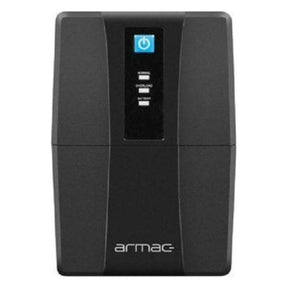 UPS ARMAC HOME LITE HL/650F/LED/V2 LINE-INTERACTIVE 650VA 2X SCHUKO OUTLETS LED