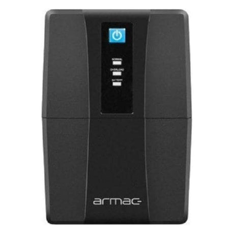 UPS ARMAC HOME LITE HL/650F/LED/V2 LINE-INTERACTIVE 650VA 2X SCHUKO OUTLETS LED