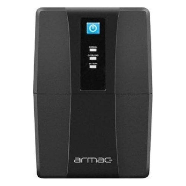 UPS ARMAC HOME LITE HL/650F/LED/V2 LINE-INTERACTIVE 650VA 2X SCHUKO OUTLETS LED