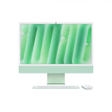 Apple iMAC 24" Retina 4.5k/ Apple M4 (CPU 10-core, GPU 10-core, NeuralEngine 16-core)/16GB/1TB - Green - INT KB (2024)  (cto from  M WV03RO/A)