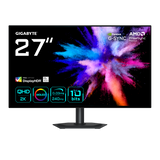 Monitor Gaming GIGABYTE GO27Q24G, 27", 2560 x 1440 pixeli, Black, 2 ani Garantie