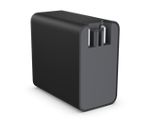 HP Charger 100W Gallium Nitride Wall, USB Type-C, Dimensiuni: 60 x 56.5 x 32 mm. Greutate: 190g