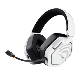 Casti wireless Trust GXT 493PS Carus, frecventa raspuns 20 Hz, 20.000 Hz, nivel sunet 103dB, sunet stereo, microfon inclus, compatibile cu PS4, PS5, Nintendo Switch, alb