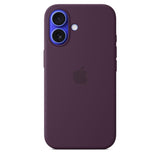 iPhone 16 Silicone Case with MagSafe - Plum