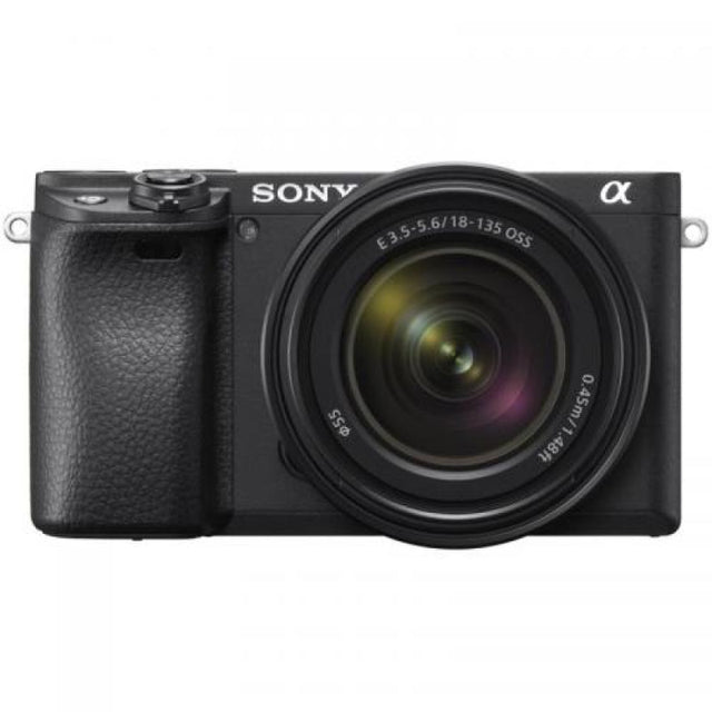 Aparat foto Sony E-mount Alpha 6400 cu senzor