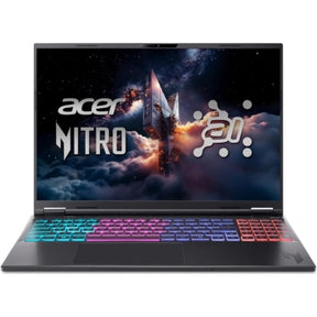 Notebook Gaming Acer Nitro 16S AI, cu procesor Ryzen AI 9 365, 16'' IPS, 32 GB DDR5, 1 TB SSD, NVIDIA GeForce RTX 5070, 8GB GDDR7, Fr OS