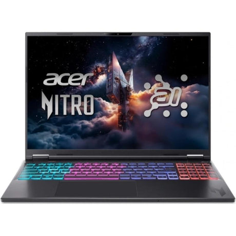 Notebook Gaming Acer Nitro 16S AI, cu procesor Ryzen AI 9 365, 16'' IPS, 32 GB DDR5, 1 TB SSD, NVIDIA GeForce RTX 5070, 8GB GDDR7, Fr OS