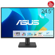 Monitor Gaming ASUS VA259HGA, 24.5", 1920 x 1080 pixeli, Black, 3 ani Garantie