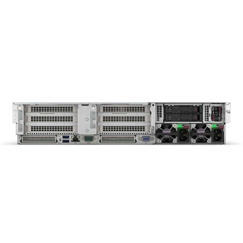 HPE ProLiant DL385 Gen11 9115 3.2GHz 16c 1P 2x32GB-R 8LFF NS204i-u NC BCM57416 2x1000W PS EU Server