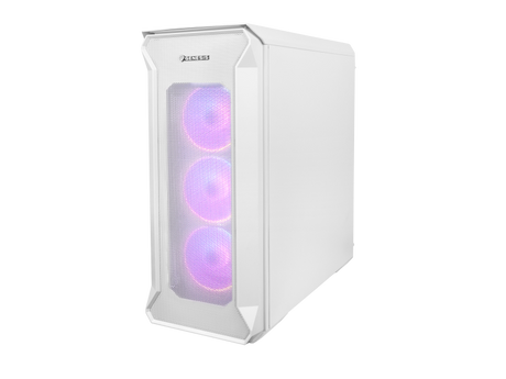 Carcasa GENESIS Irid 505 ARGB, Mid Tower, White