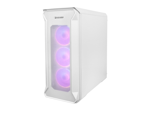 Carcasa GENESIS Irid 505 ARGB, Mid Tower, White