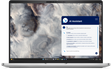 Laptop Business DELL Pro 16 Plus, cu procesor Intel Core Ultra 7 268V, 16'' IPS, 32 GB LPDDR5x, 512 GB SSD, Intel Arc 140V, Ubuntu Linux