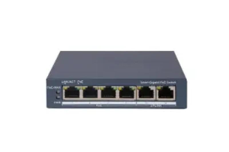 SWITCH POE 4PORTURI 60W