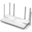 Router TP Link AX3000 Gigabit Wi-Fi 6, standarde IEEE 802.11ax/ac/n/a 5 GHz, WiFi speeds 5 GHz: 2402 Mbps (802.11ax, HE160), 2.4 GHz: 574 Mbps (802.11ax)