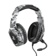 Casti gaming Trust GXT 488 Forze cu fir, lungime cablu 120 cm, frecventa raspuns 20 Hz, 20.000 Hz, sunet stereo, frecventa raspuns microfon 50 Hz, 10.000 Hz, pentru PS4 si PS5, gri